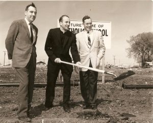 groundbreaking 1961